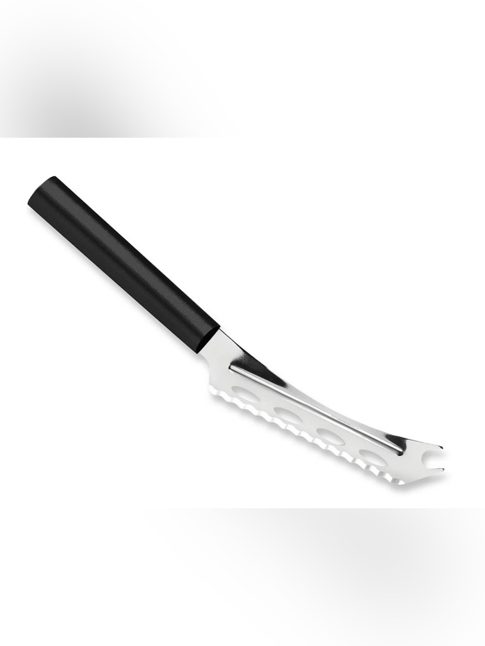 Rada Cutlery Cheese Knife Serrated Fork Tip Stainless Steel New in Package